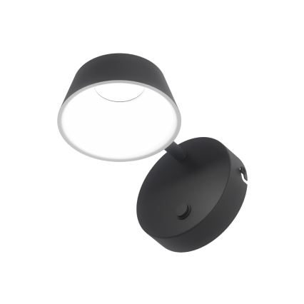 Open Design OR86522 - LED nástenné svietidlo TIMO LED/6W/230V 3000/4500/6500K čierna