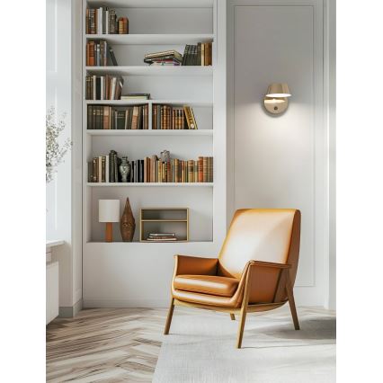 Open Design OR86539 - LED nástenné svietidlo TIMO LED/6W/230V 3000/4500/6500K mosadz