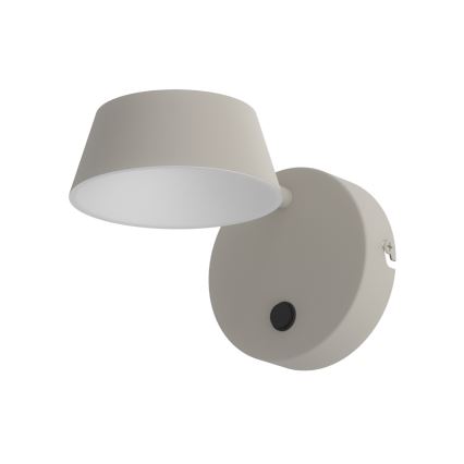Open Design OR86546 - LED nástenné svietidlo TIMO LED/6W/230V 3000/4500/6500K béžová