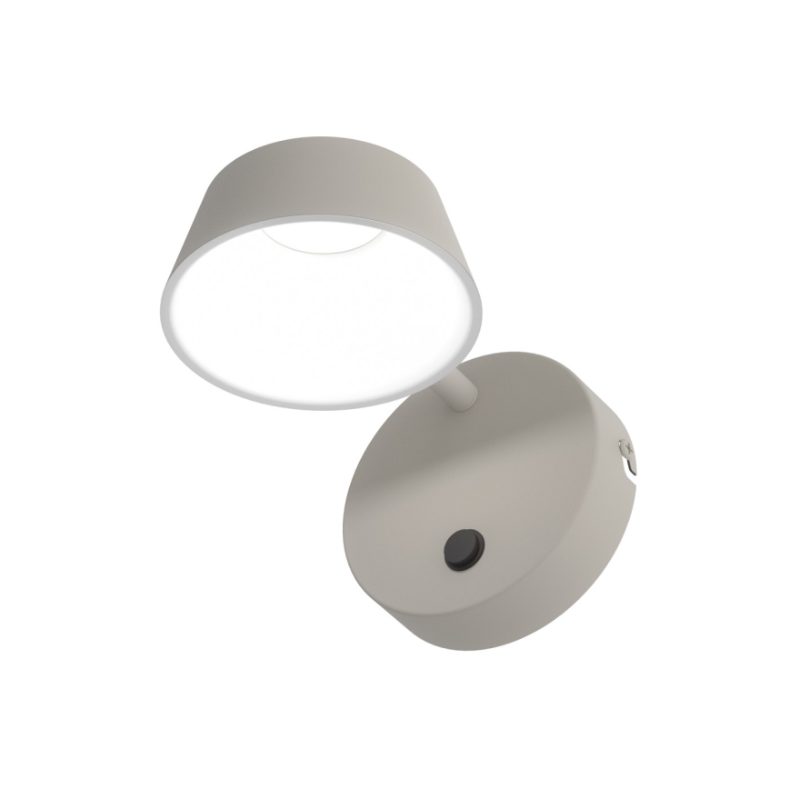 Open Design OR86546 - LED nástenné svietidlo TIMO LED/6W/230V 3000/4500/6500K béžová