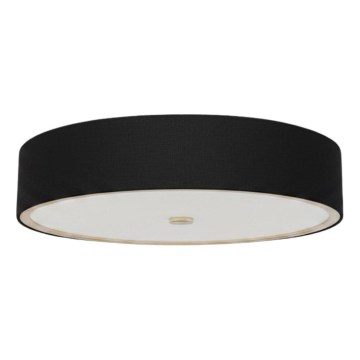 Open Design OR86553 - Stropné svietidlo ZALINDRO 6xE27/15W/230V priemer 74,5 cm čierna/zlatá