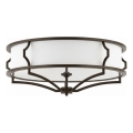 Open Design OR86607 - Stropné svietidlo STESSO 4xE27/12W/230V priemer 65 cm hnedé