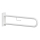 Oporné madlo 10,3x25,3 cm biele