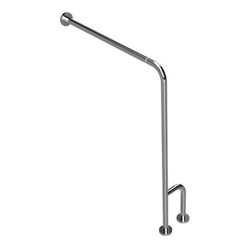 Oporné madlo 23x86,6 cm nerez/strieborné