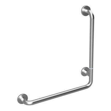Oporné madlo 63x68 cm nerez/strieborné