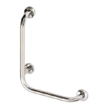 Oporné madlo 63x68 cm nerezové/strieborné