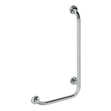 Oporné madlo 63x89 cm nerez/strieborné