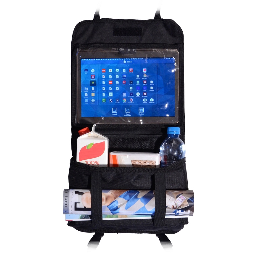 Organizér do auta 53x28 cm čierna