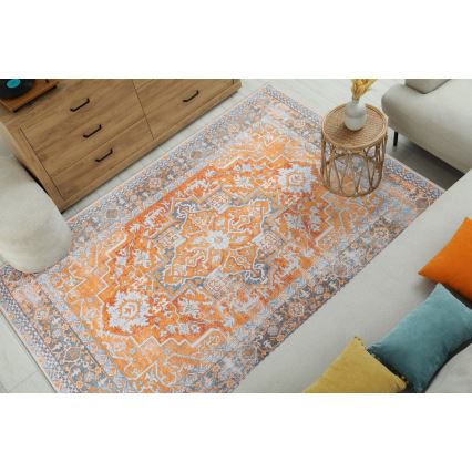 Orientálny koberec DOVE-VINTAGE 120x170 cm 2600 g/m2 oranžový
