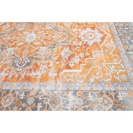 Orientálny koberec DOVE-VINTAGE 120x170 cm 2600 g/m2 oranžový