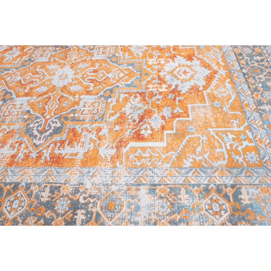 Orientálny koberec DOVE-VINTAGE 120x170 cm 2600 g/m2 oranžový