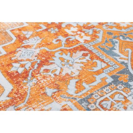 Orientálny koberec DOVE-VINTAGE 120x170 cm 2600 g/m2 oranžový
