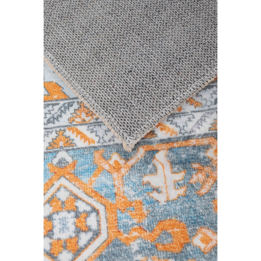 Orientálny koberec DOVE-VINTAGE 120x170 cm 2600 g/m2 oranžový