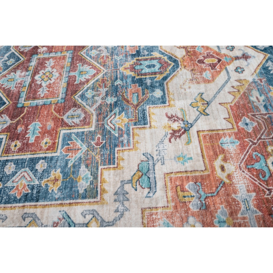 Orientálny koberec DOVE-VINTAGE 120x170 cm 2600 g/m2 pestrofarebný