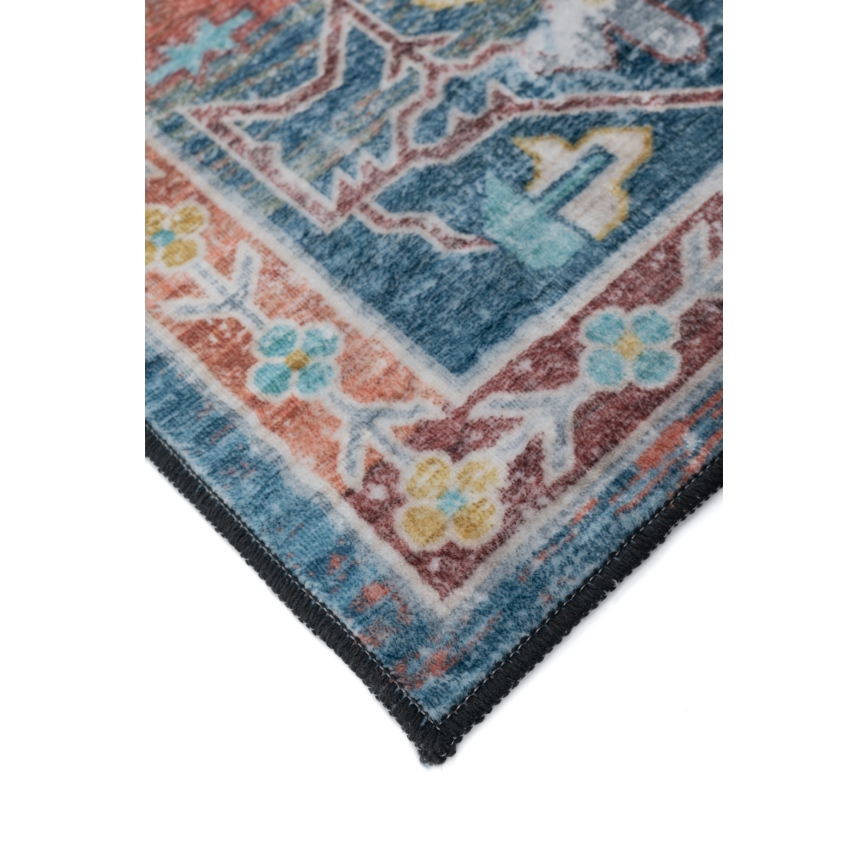 Orientálny koberec DOVE-VINTAGE 120x170 cm 2600 g/m2 pestrofarebný