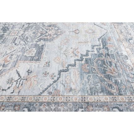 Orientálny koberec DOVE-VINTAGE 120x170 cm 2600 g/m2 sivý