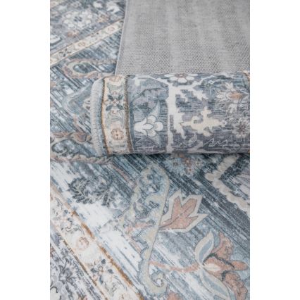 Orientálny koberec DOVE-VINTAGE 120x170 cm 2600 g/m2 sivý