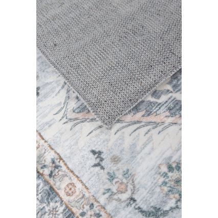 Orientálny koberec DOVE-VINTAGE 120x170 cm 2600 g/m2 sivý