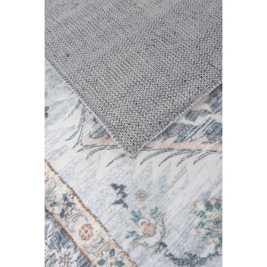 Orientálny koberec DOVE-VINTAGE 120x170 cm 2600 g/m2 sivý