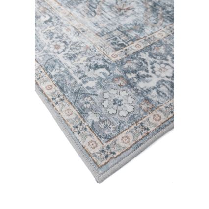 Orientálny koberec DOVE-VINTAGE 120x170 cm 2600 g/m2 sivý