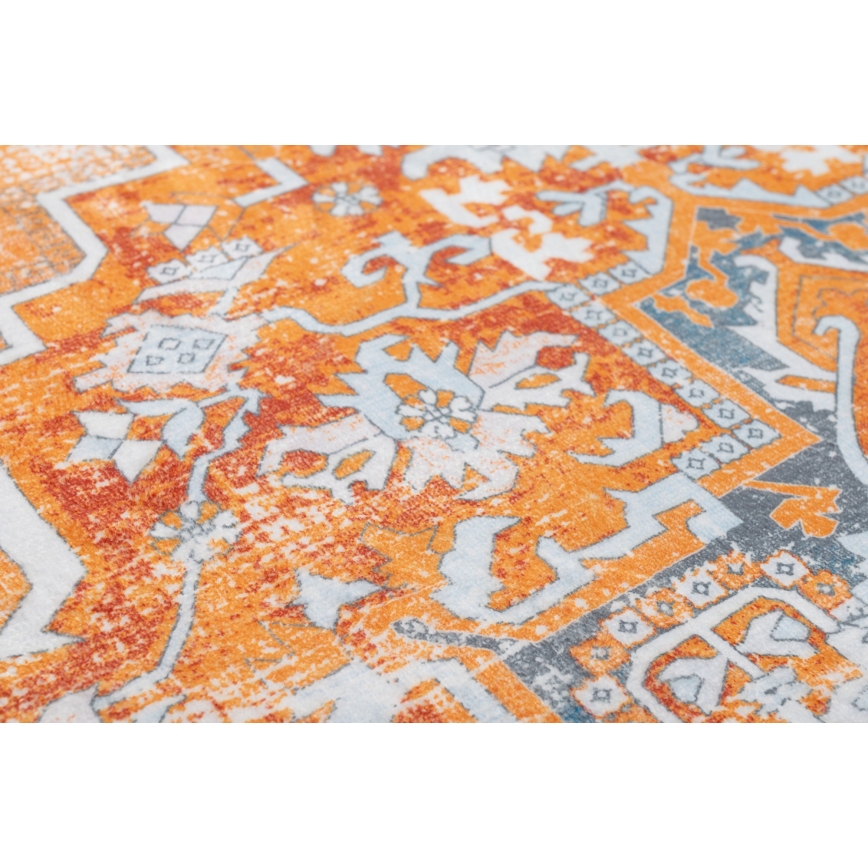 Orientálny koberec DOVE-VINTAGE 160x220 cm 2600 g/m2 oranžový