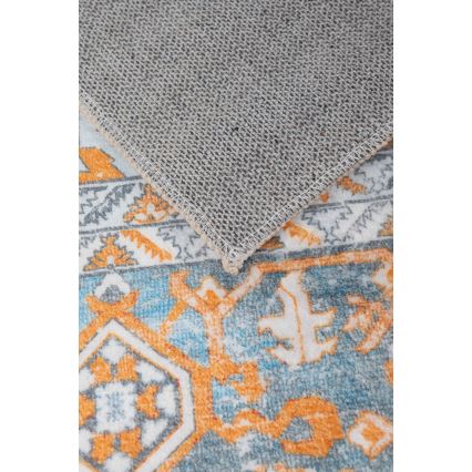 Orientálny koberec DOVE-VINTAGE 160x220 cm 2600 g/m2 oranžový