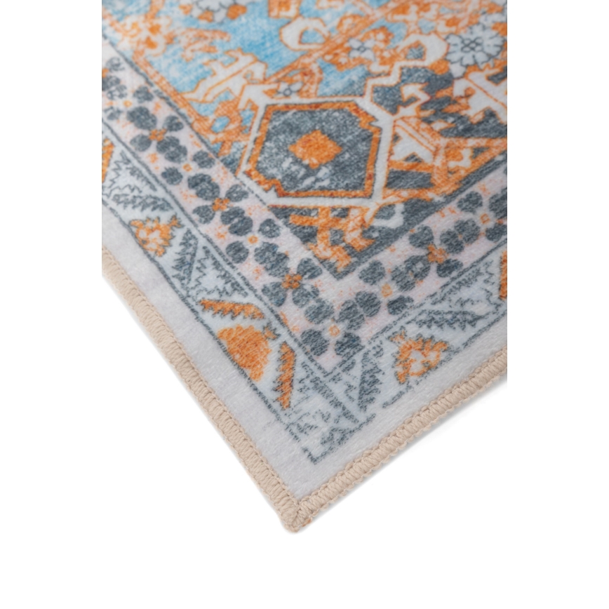 Orientálny koberec DOVE-VINTAGE 160x220 cm 2600 g/m2 oranžový