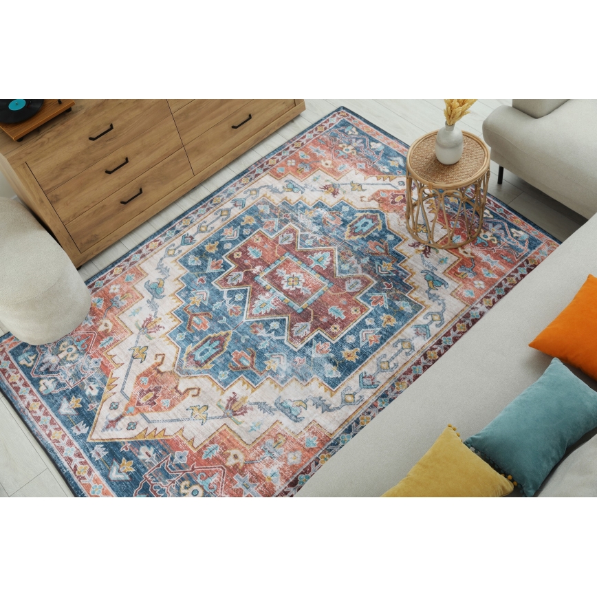 Orientálny koberec DOVE-VINTAGE 160x220 cm 2600 g/m2 pestrofarebný