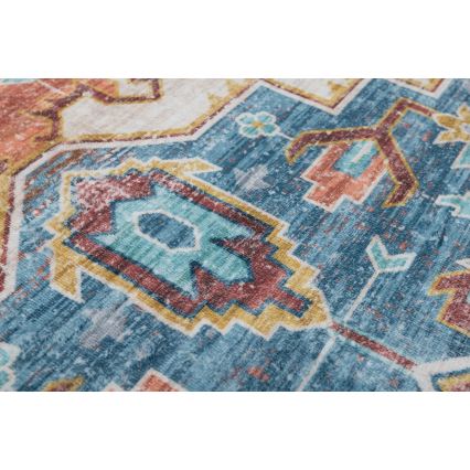 Orientálny koberec DOVE-VINTAGE 160x220 cm 2600 g/m2 pestrofarebný
