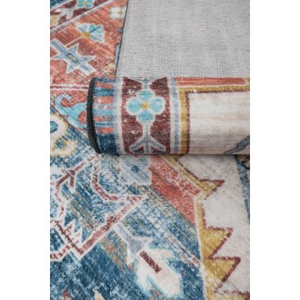 Orientálny koberec DOVE-VINTAGE 160x220 cm 2600 g/m2 pestrofarebný