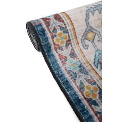 Orientálny koberec DOVE-VINTAGE 160x220 cm 2600 g/m2 pestrofarebný