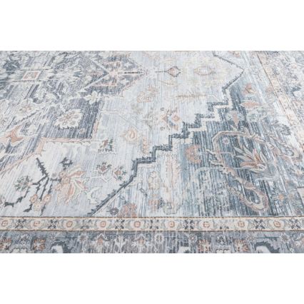 Orientálny koberec DOVE-VINTAGE 160x220 cm 2600 g/m2 sivá