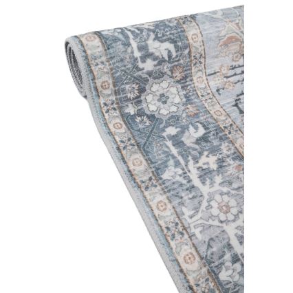 Orientálny koberec DOVE-VINTAGE 160x220 cm 2600 g/m2 sivá