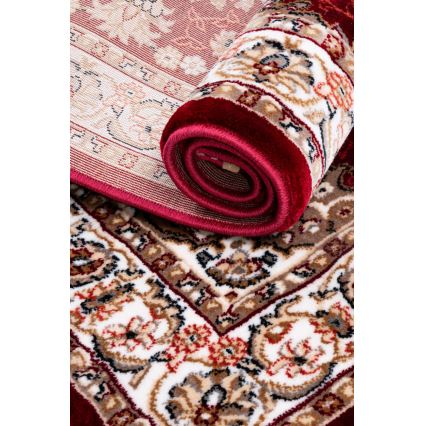 Orientálny koberec DUBAI 120x170 cm 2300 g/m2 pestrofarebný/červený