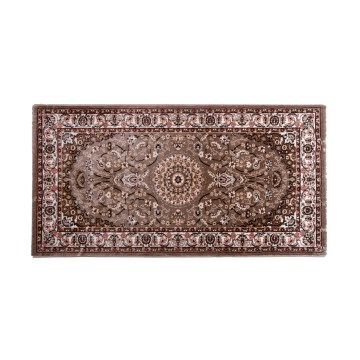 Orientálny koberec DUBAI 80x150 cm 2300 g/m2 pestrofarebný/béžový