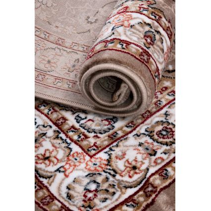 Orientálny koberec DUBAI 80x150 cm 2300 g/m2 pestrofarebný/béžový