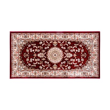 Orientálny koberec DUBAI 80x150 cm 2300 g/m2 pestrofarebný/červený