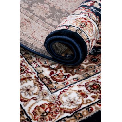 Orientálny koberec DUBAI 80x150 cm 2300 g/m2 pestrofarebný/modrý