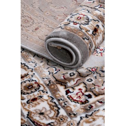 Orientálny koberec DUBAI 80x150 cm 2300 g/m2 pestrofarebný/šedý