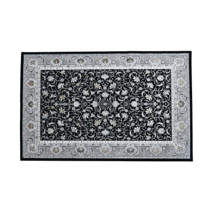 Orientálny koberec GRECE 120x170 cm 2150 g/m2 čierna/šedá/biela