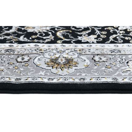 Orientálny koberec GRECE 120x170 cm 2150 g/m2 čierna/šedá/biela