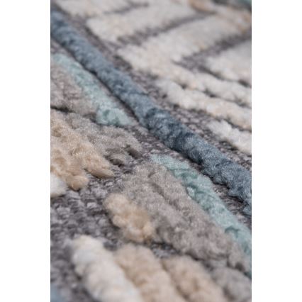 Orientálny koberec NEPAL 200x280 cm modrá/šedá