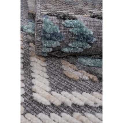 Orientálny koberec NEPAL 200x280 cm modrá/šedá