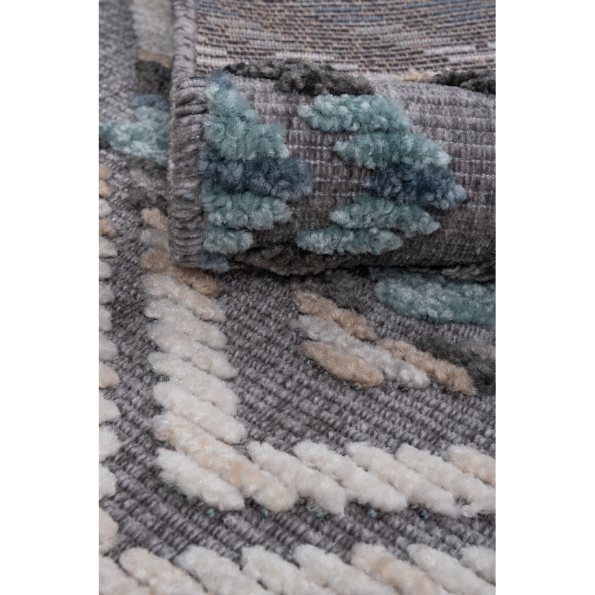 Orientálny koberec NEPAL 200x280 cm modrá/šedá