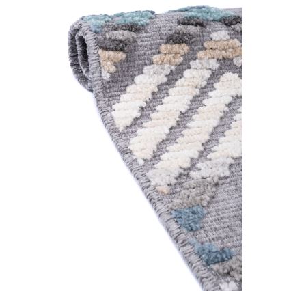 Orientálny koberec NEPAL 200x280 cm modrá/šedá