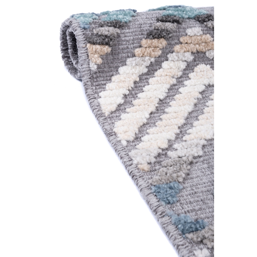 Orientálny koberec NEPAL 200x280 cm modrá/šedá