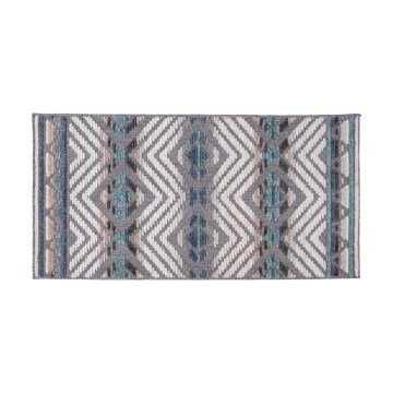 Orientálny koberec NEPAL 200x280 cm modrý/šedý/krémový