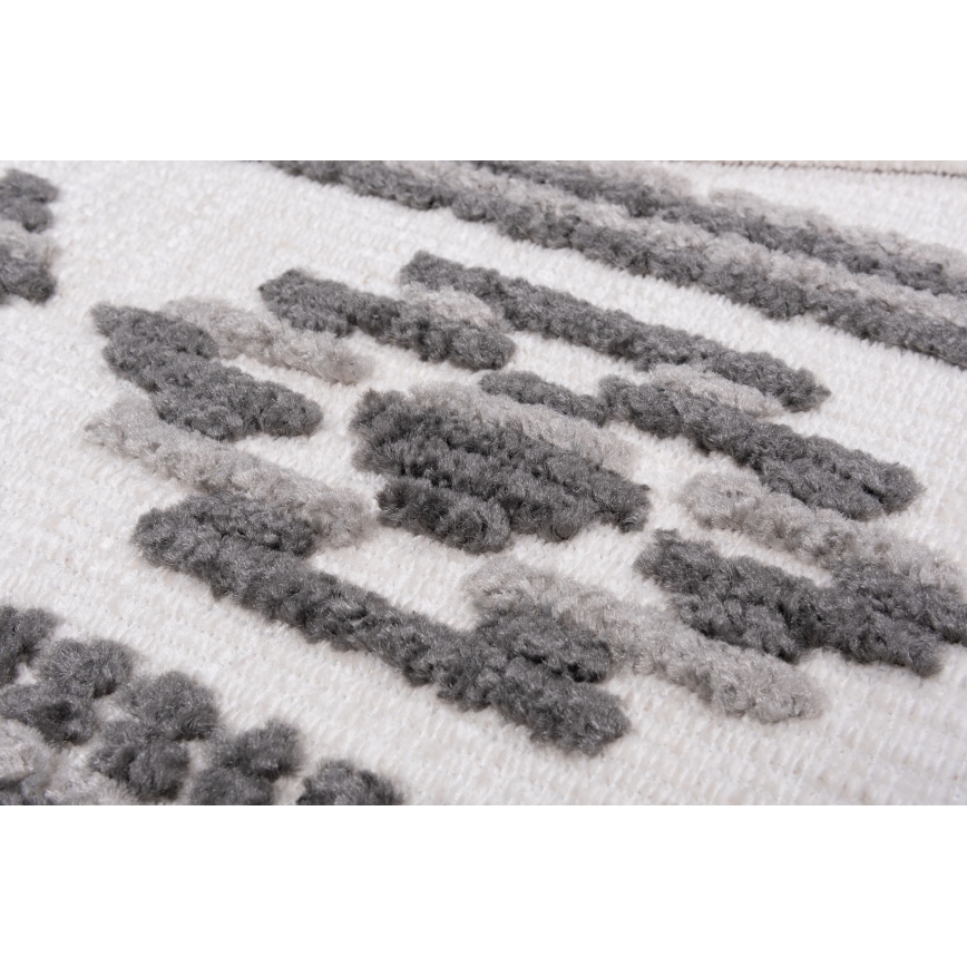 Orientálny koberec NEPAL 200x280 cm sivý