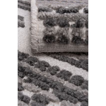 Orientálny koberec NEPAL 200x280 cm sivý