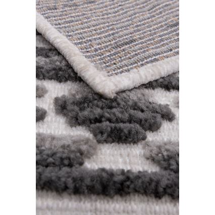 Orientálny koberec NEPAL 200x280 cm sivý